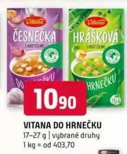 Terno Vitana do hrnečku 17-27 g vybrané druhy nabídka