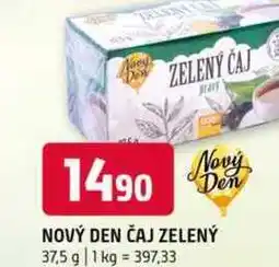 Terno Nový den Zelený čaj 37,5g nabídka