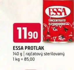 Terno Essa protlak 140 g rajčatový sterilovaný nabídka