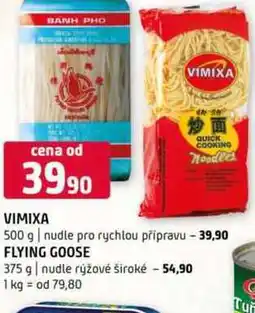 Terno Vimixa 375 g nudle rýžové široké nabídka