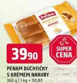 Terno Penam buchtičky s krémem naruby 360g nabídka