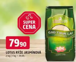 Terno Lotus rýže jasmínová 2 kg nabídka