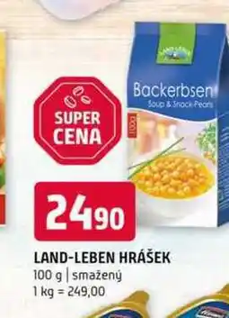 Terno Land leben hrášek 100 g smažený nabídka