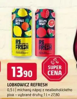 Terno Lobkowicz refresh 0,5l nabídka