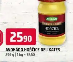 Terno Avokádo Hořčice delikates 296g nabídka
