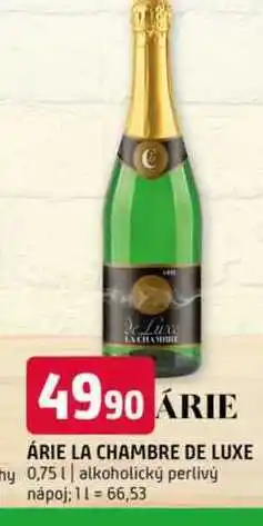 Terno ÁRIE la chambre de luxe 0,75l alkoholický perlivý nápoj nabídka