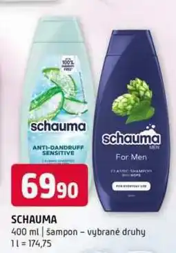 Terno Schauma Šampon vybrané druhy 400ml nabídka