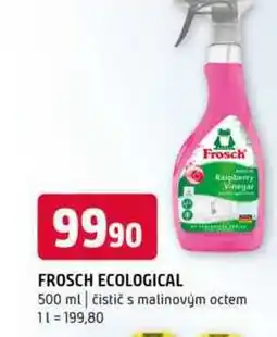 Terno Frosch ecological Čistící s malinovým octem 500ml nabídka