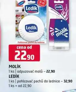 Terno Molík 1 ks odpuzovač molů ledík pohlcovač pachů do lednice nabídka