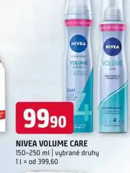 Terno Nivea Volume Care 150-250ml nabídka