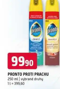 Terno Pronto proti prachu 250 ml vybrané druhy nabídka