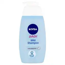 Terno Nivea Baby Jemný šampón 500ml nabídka