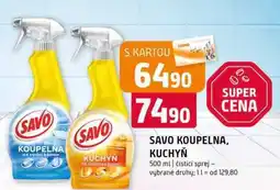 Terno Savo Koupelna kuchyň čistící sprej 500ml nabídka