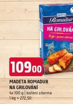 Terno Madeta Romadur na grilování 4x100g, různé druhy nabídka