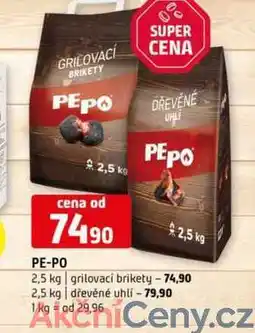 Terno PE-PO 2,5 kg grilovaci brikety nabídka