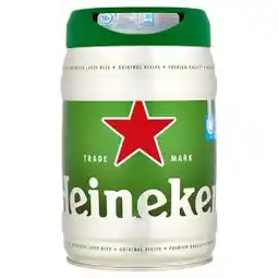 Terno Heineken pivo světlý ležák pasterizovaný 5l nabídka