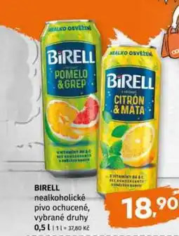 Terno Birell nealkoholické pivo ochucené, vybrané druhy 0,5l nabídka