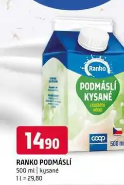 Terno Ranko podmáslí 500 ml kysané nabídka