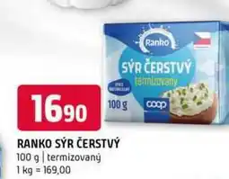 Terno Ranko sýr čerstvý 100 g termizovaný nabídka