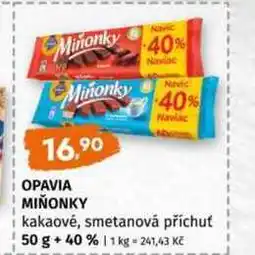 Terno Opavia Miňonky 50g, + 40% vybrané druhy nabídka