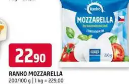Terno Ranko Mozzarella 200/100g nabídka