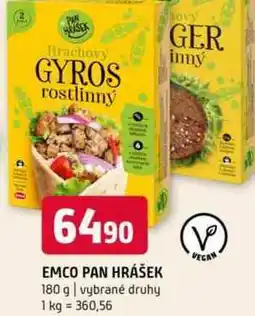 Terno Emco pan hrášek 180 g vybrané druhy nabídka