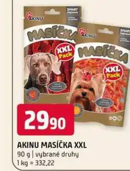 Terno Akinu masíčka xxl 90 g vybrané druhy nabídka