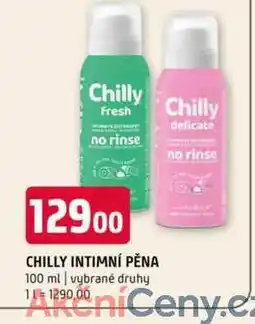 Terno Chilly Intima pěna 100ml nabídka