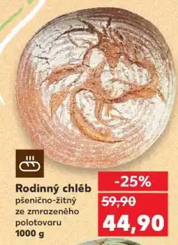 Kaufland Rodinný chléb nabídka