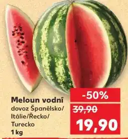 Kaufland MELOUN VODNÍ nabídka