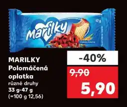 Kaufland MARILKY Polomáčená oplatka nabídka