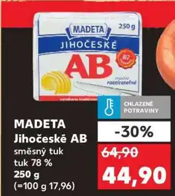 Kaufland MADETA Jihočeské AB nabídka