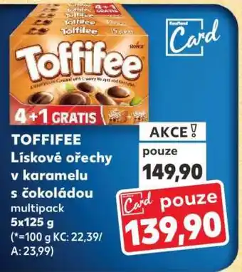 Kaufland Toffifee nabídka