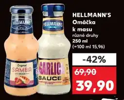 Kaufland Hellmann’s Omáčka k masu nabídka