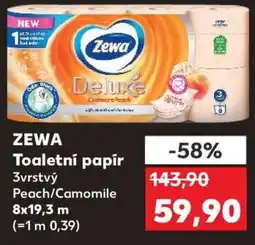 Kaufland Zewa toaletní papír nabídka