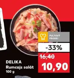 Kaufland DELIKA Rumcajs salát 100 g nabídka