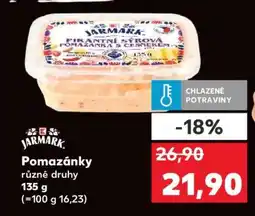 Kaufland Pomazánky nabídka