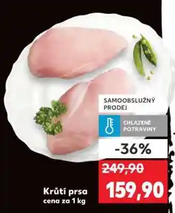 Kaufland Krůtí prsa nabídka