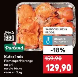 Kaufland Kuřecí mix Flamengo/Merengue nabídka