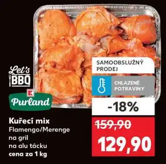 Kaufland Kuřecí mix Flamengo/Merengue nabídka