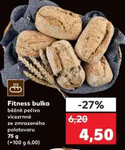 Kaufland Fitness bulka nabídka