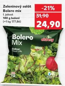 Kaufland Zeleninový salát Bolero mix nabídka