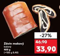 Kaufland ZÁVIN MAKOVÝ nabídka