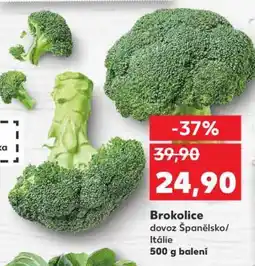 Kaufland Brokolice nabídka