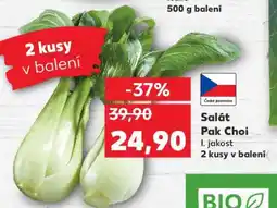Kaufland Salát Pak Choi nabídka