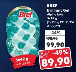 Kaufland BREF Brilliant Gel Alpine lake nabídka