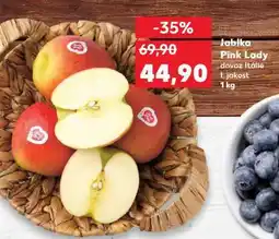 Kaufland JABLKA PINK LADY nabídka
