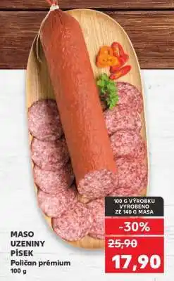 Kaufland Poličan prémium nabídka