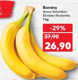Kaufland Banány nabídka