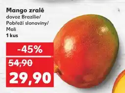 Kaufland Mango zralé nabídka